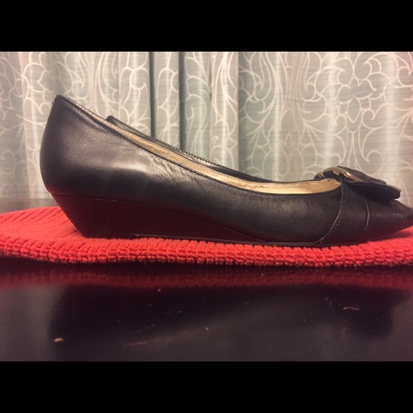 Nine West peep toe flats - Picture 2 of 4